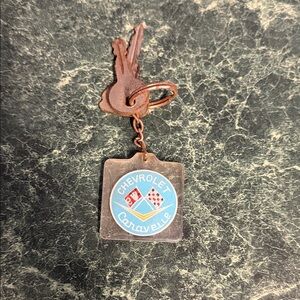 Vintage Chevrolet Caravelle Keychain
